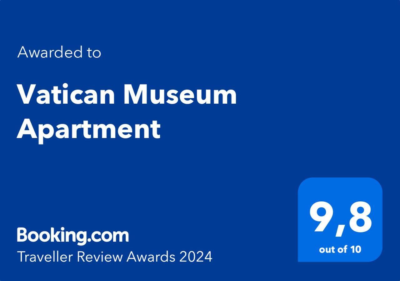 Vatican Museum Apartment Roma Exterior foto