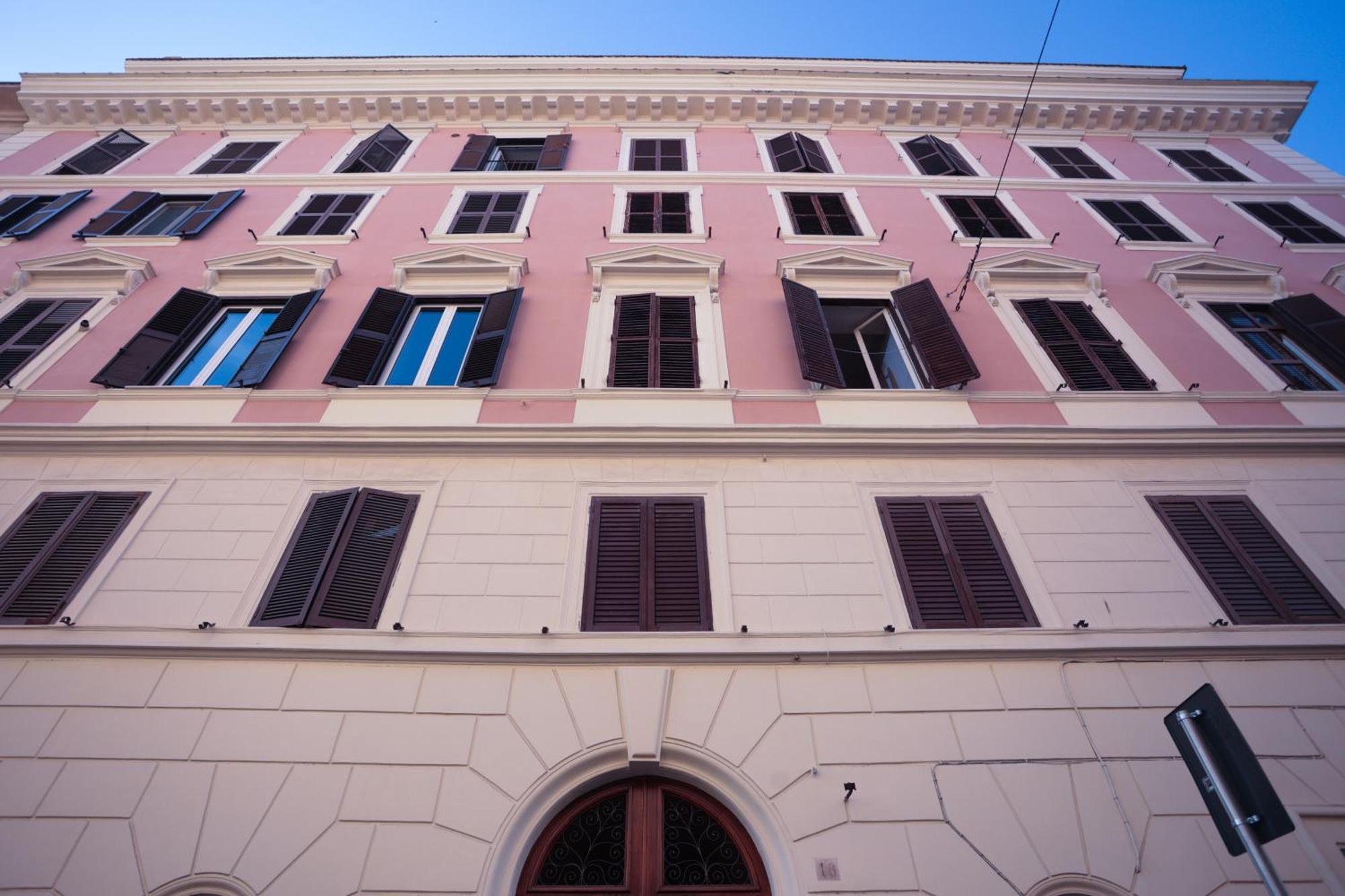 Vatican Museum Apartment Roma Exterior foto